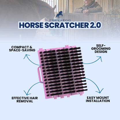 Chevaroo Horse Scratcher 2.0