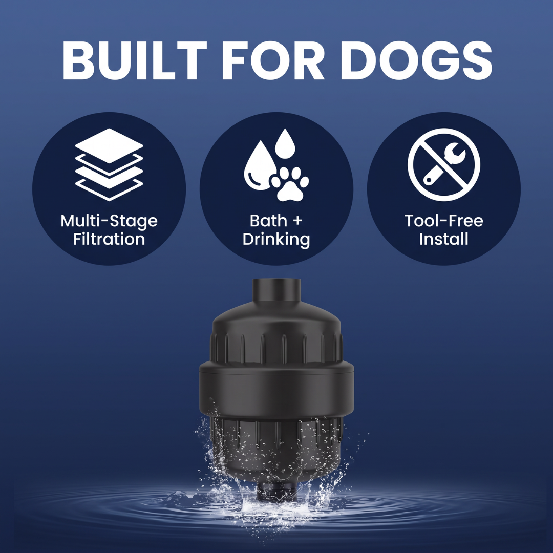 Chevaroo Dog Garden Hose Water Filter