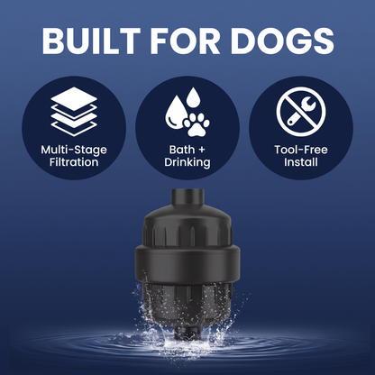 Chevaroo Dog Garden Hose Water Filter