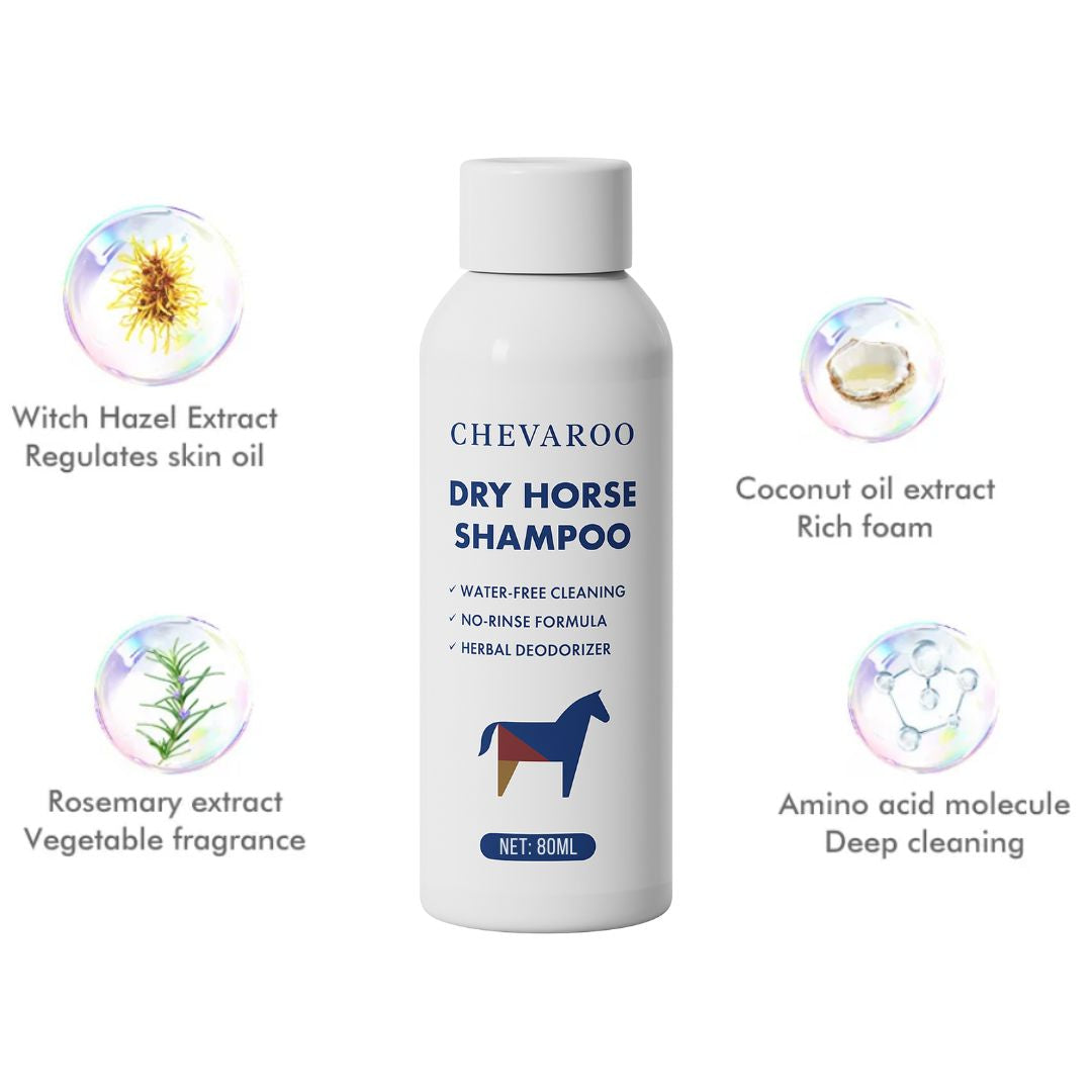 Chevaroo Dry Shampoo Brush