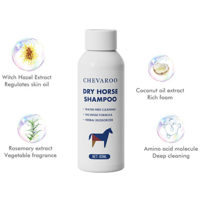 Chevaroo Dry Shampoo Brush