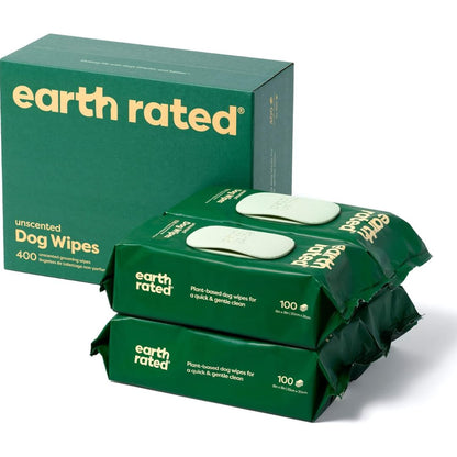 Chevaroo Magnesium Infused Unscented Dog Wipes
