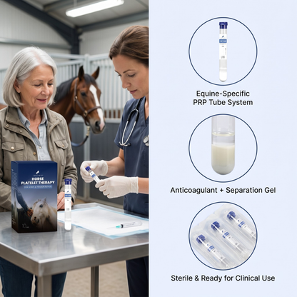 Chevaroo Horse Platelet Therapy for Joint & Tendon Repair