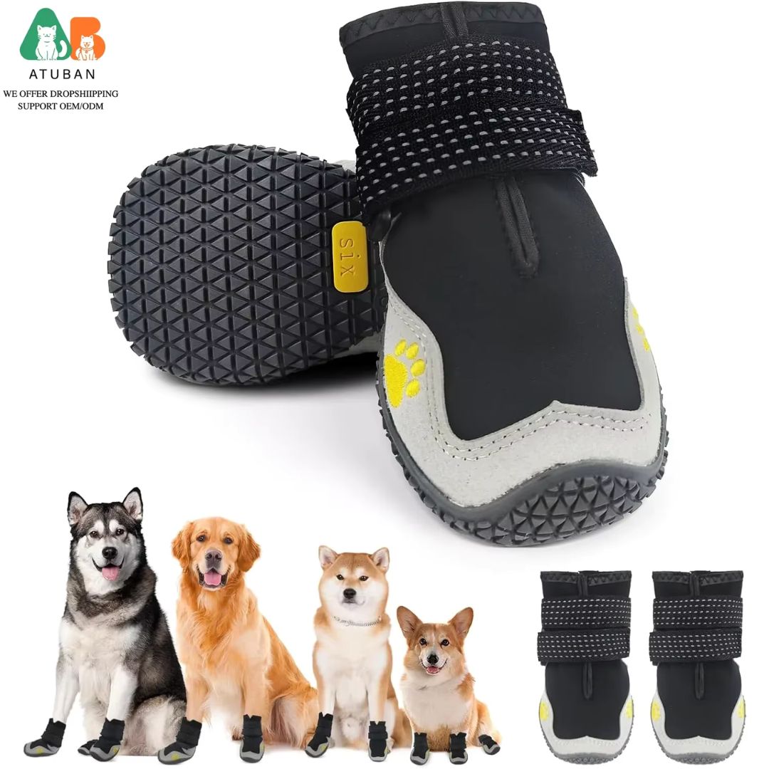 Chevaroo High Thermal Resistence Dog Shoes