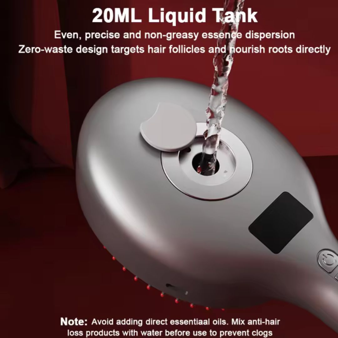 Chevaroo Red Light Steam Brush