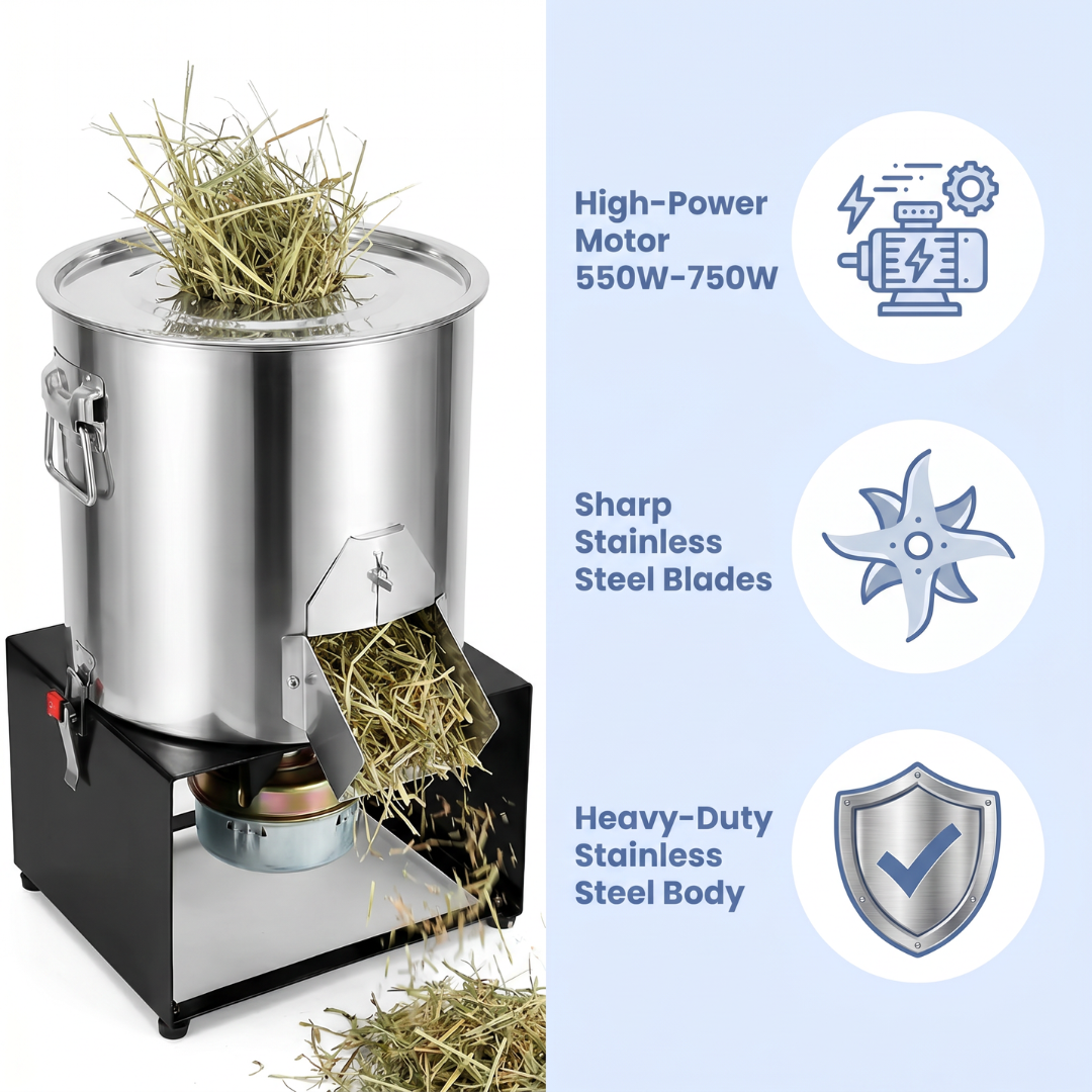 Chevaroo Hay Chopper 2.0