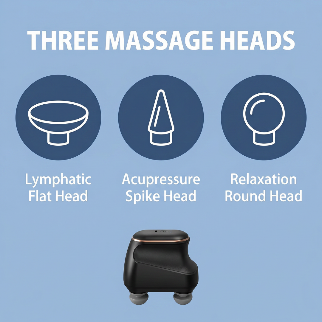 Chevaroo 4-Kopf-Massagegerät