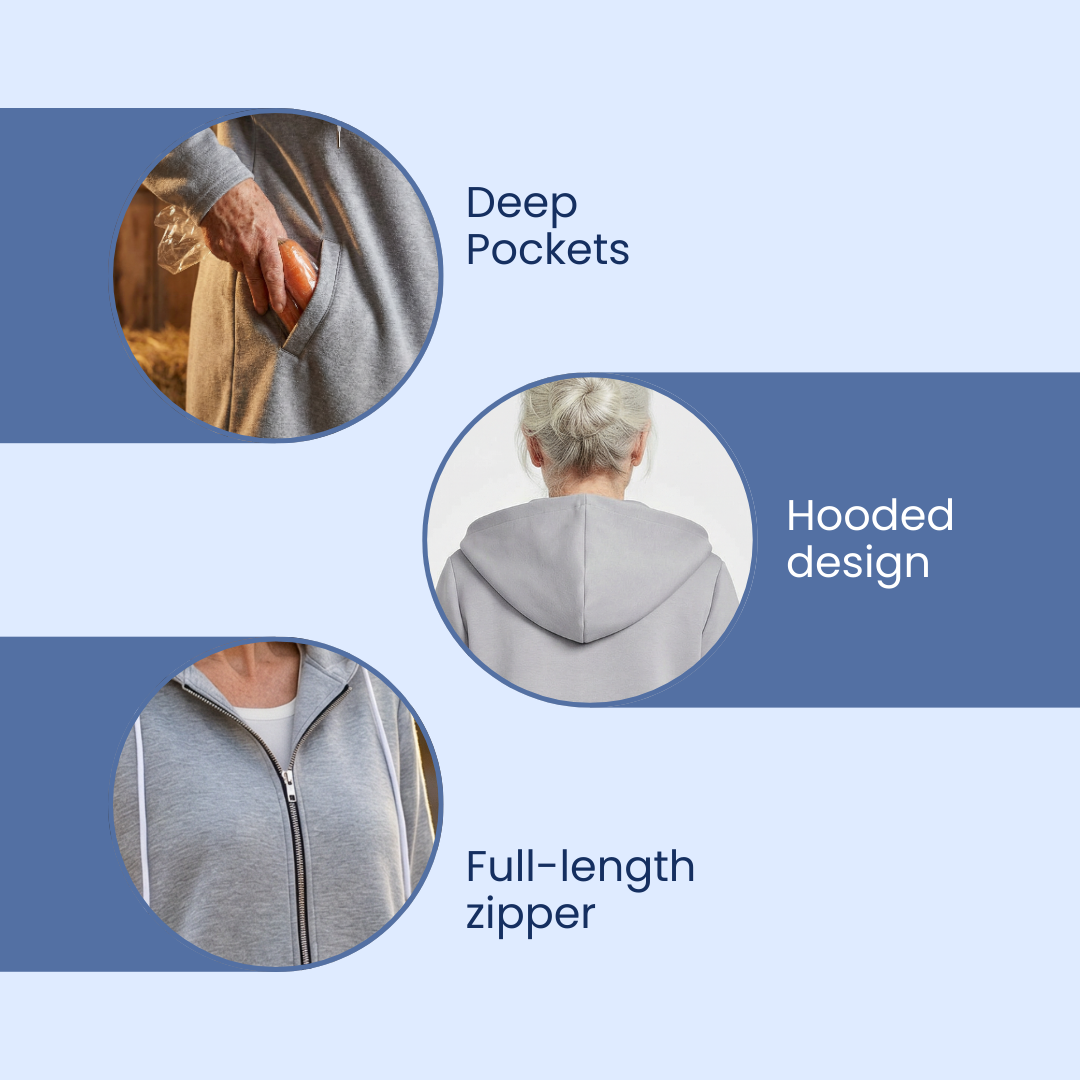 Ogala Equestrian Long Hoodie