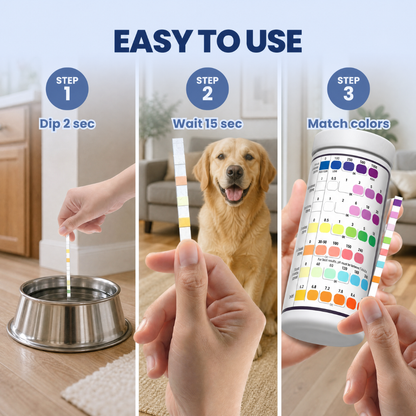 Chevaroo Dog & Cat Trough-Test Water Strips
