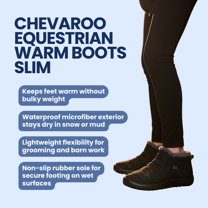 Chevaroo Equestrian Warm Boots Slim