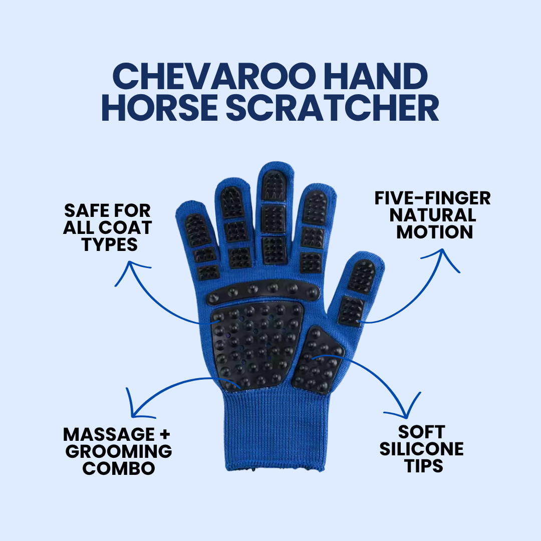 Chevaroo Hand Horse Scratcher
