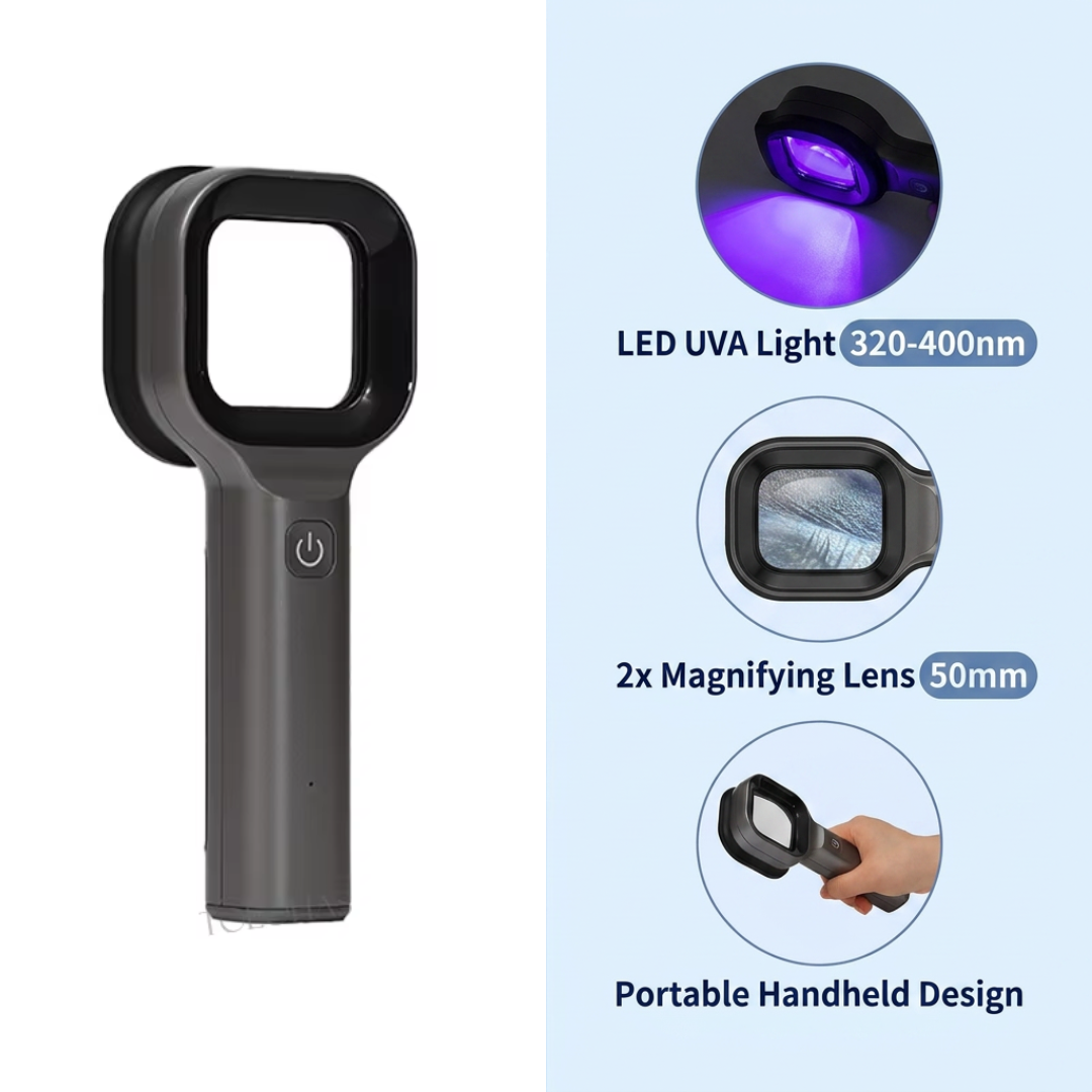 Chevaroo Ringworm/Mange UV Wood Lamp 2.0