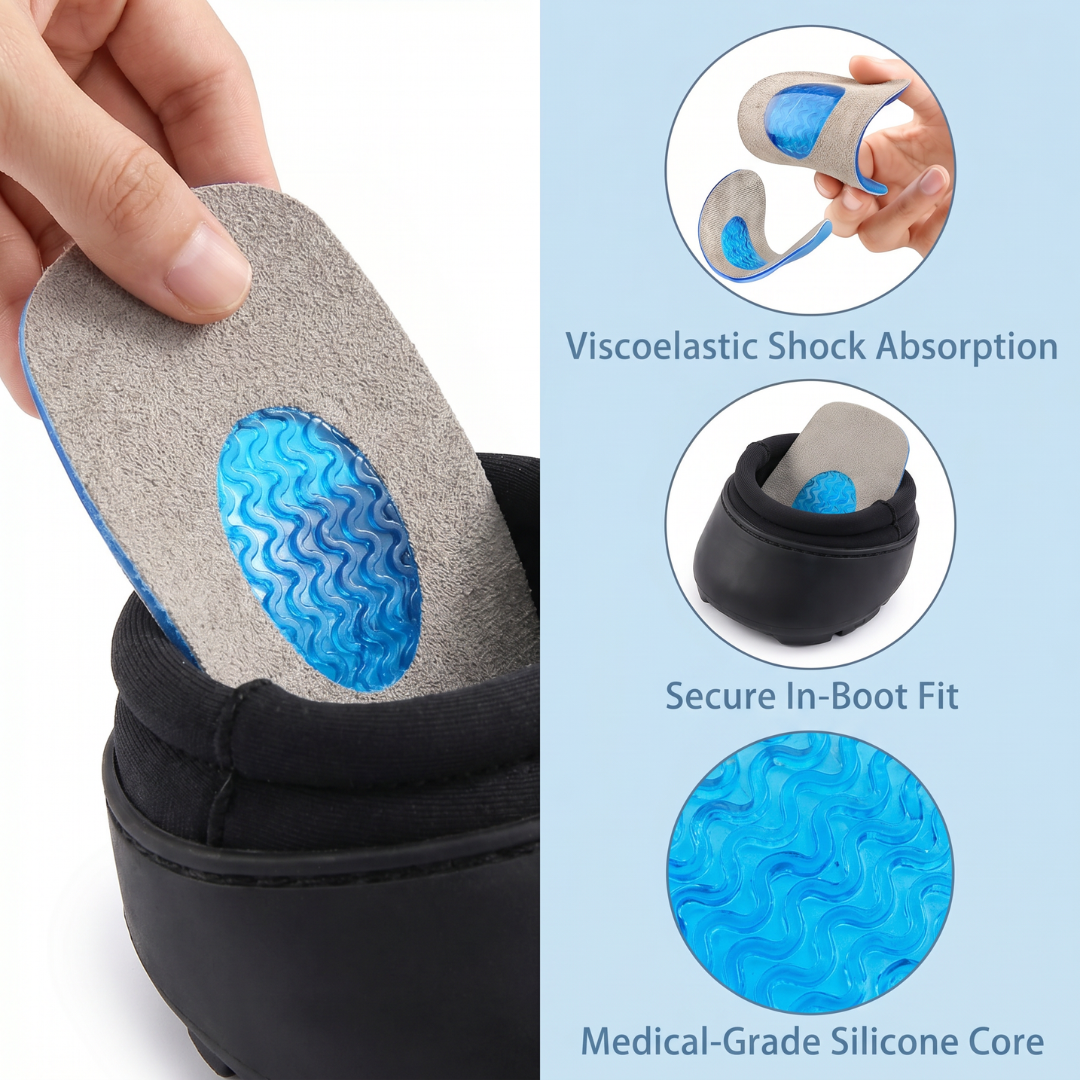Chevaroo Concussion-Absorbing Hoof Boot Insert