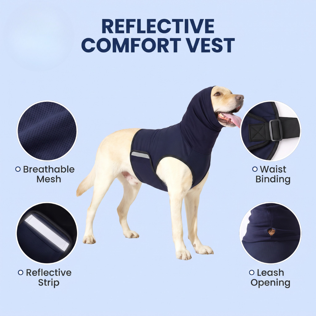 Chevaroo Weighted Calming EarMuff Vest 2.0