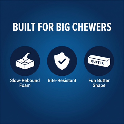 Chevaroo Indestructible Dog Butter Calming Stick