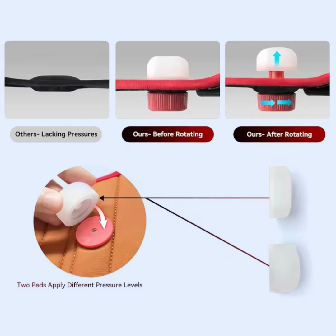 Chevaroo Pressure Relief Copper Strap