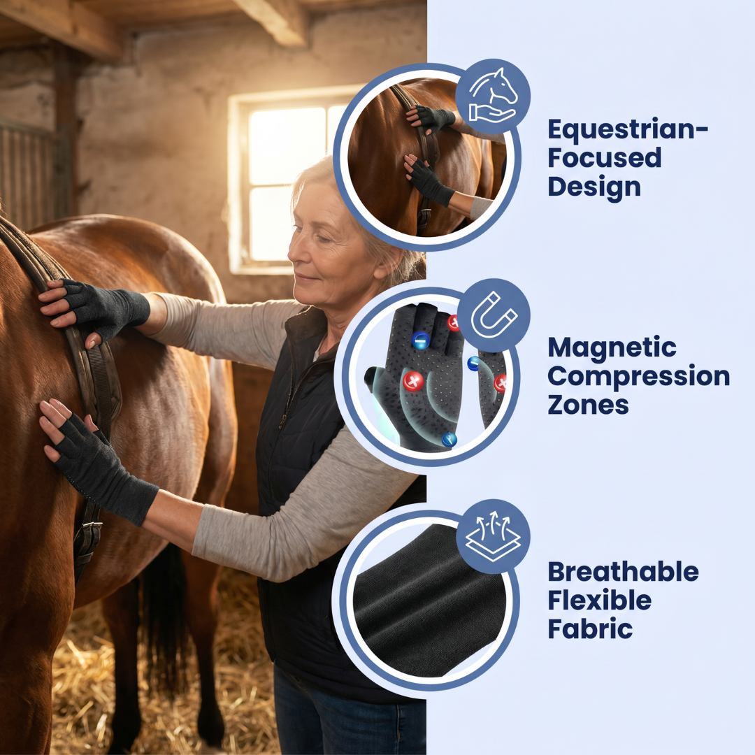 Chevaroo Magnetic Girth Contact Desensitizer Sleeve