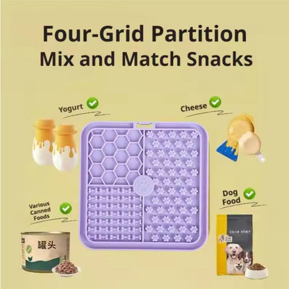 Chevaroo Fresh Mint Dog Lick Mat