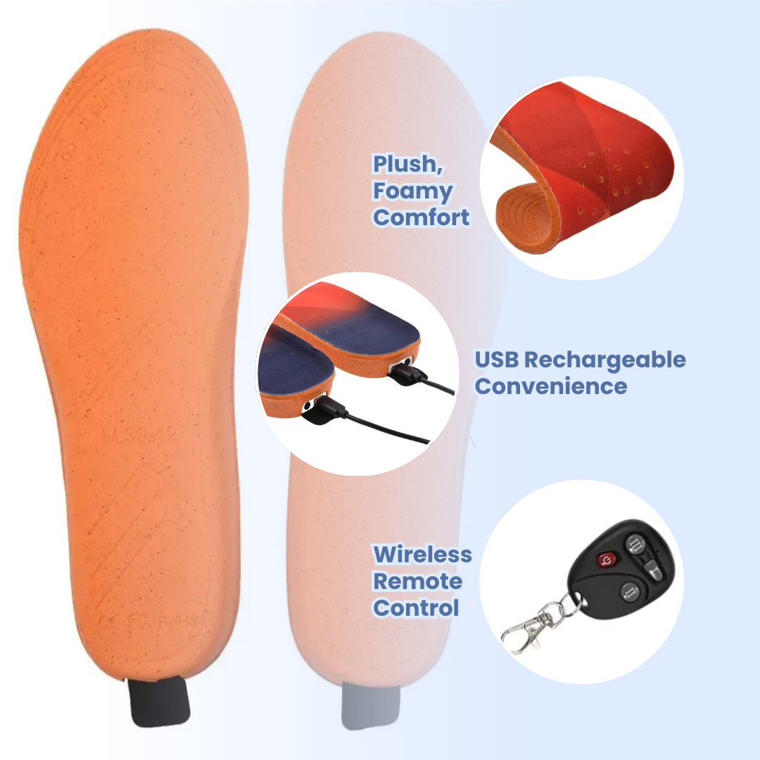 Chevaroo Equi-Heat Rechargeable Insoles