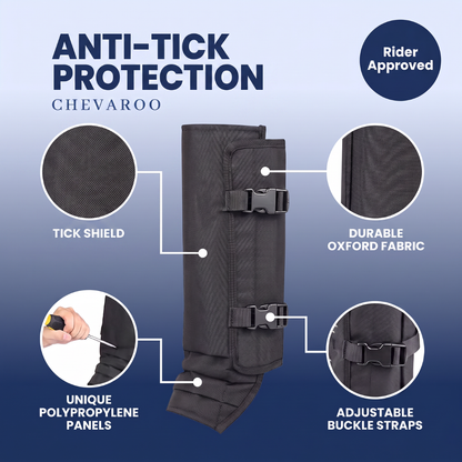 Chevaroo Anti-Tick Lower Leg Protector