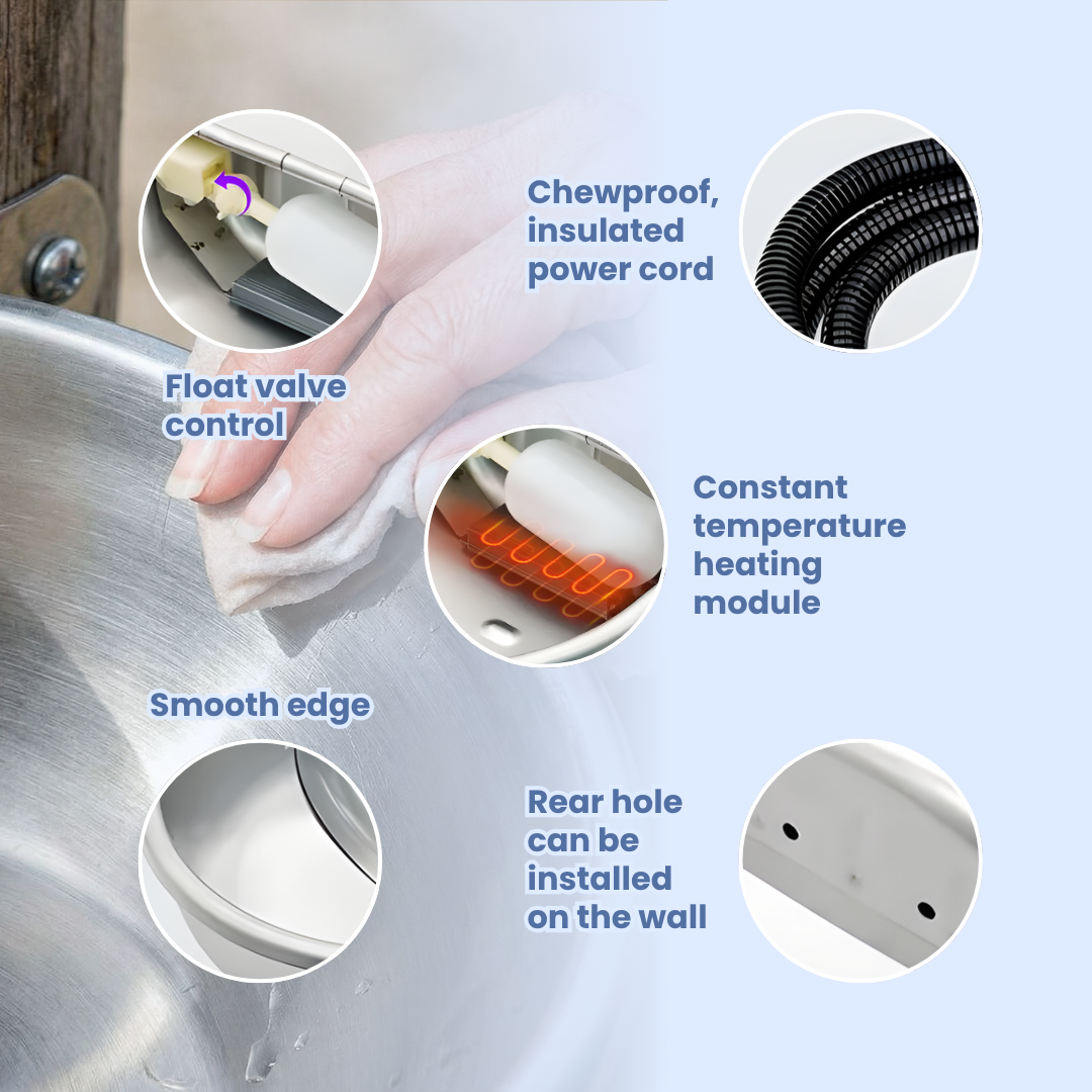 Chevaroo All-Weather Auto-Waterer