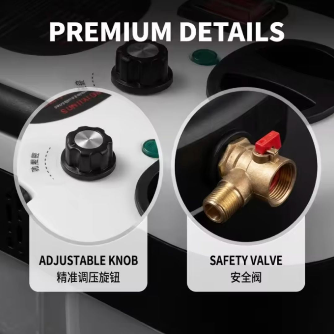 Chevaroo Pressurized Horse Hoof Steamer