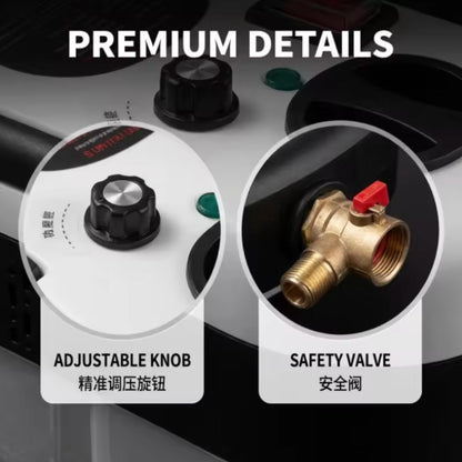 Chevaroo Pressurized Horse Hoof Steamer