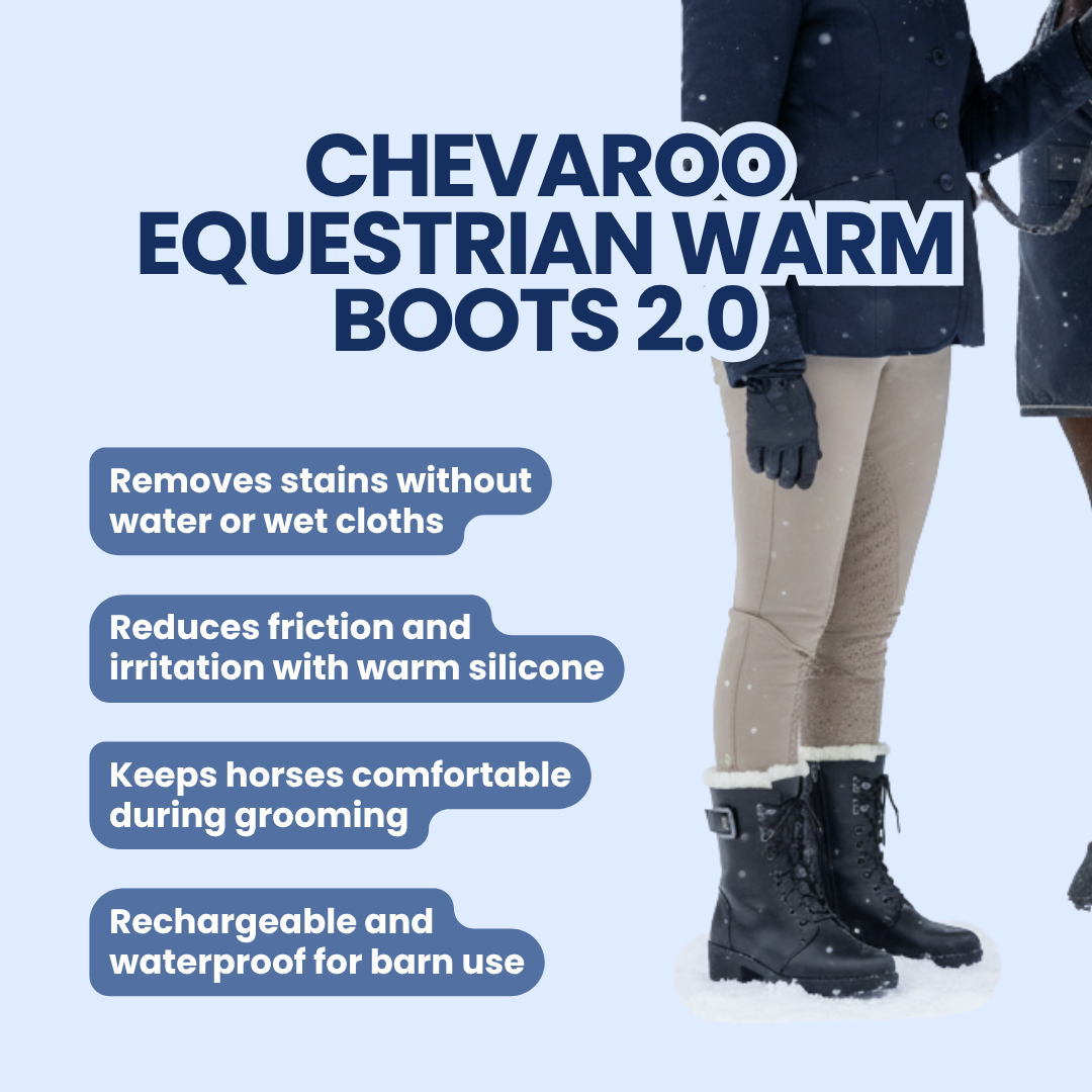 Chevaroo Equestrian Warm Boots 2.0