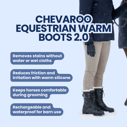 Chevaroo Equestrian Warm Boots 2.0