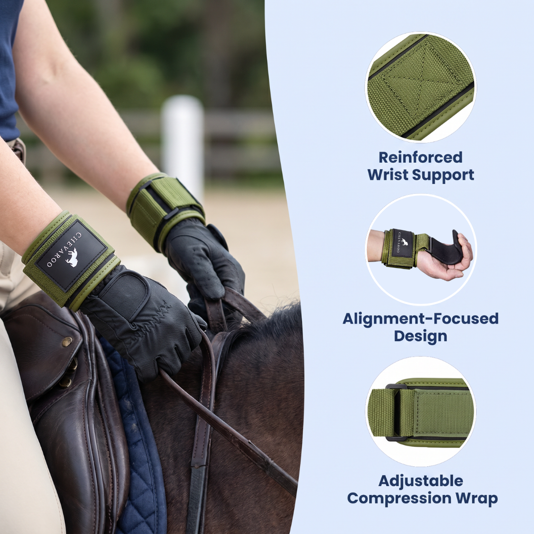 Chevaroo Rider Wrist Stabilizers