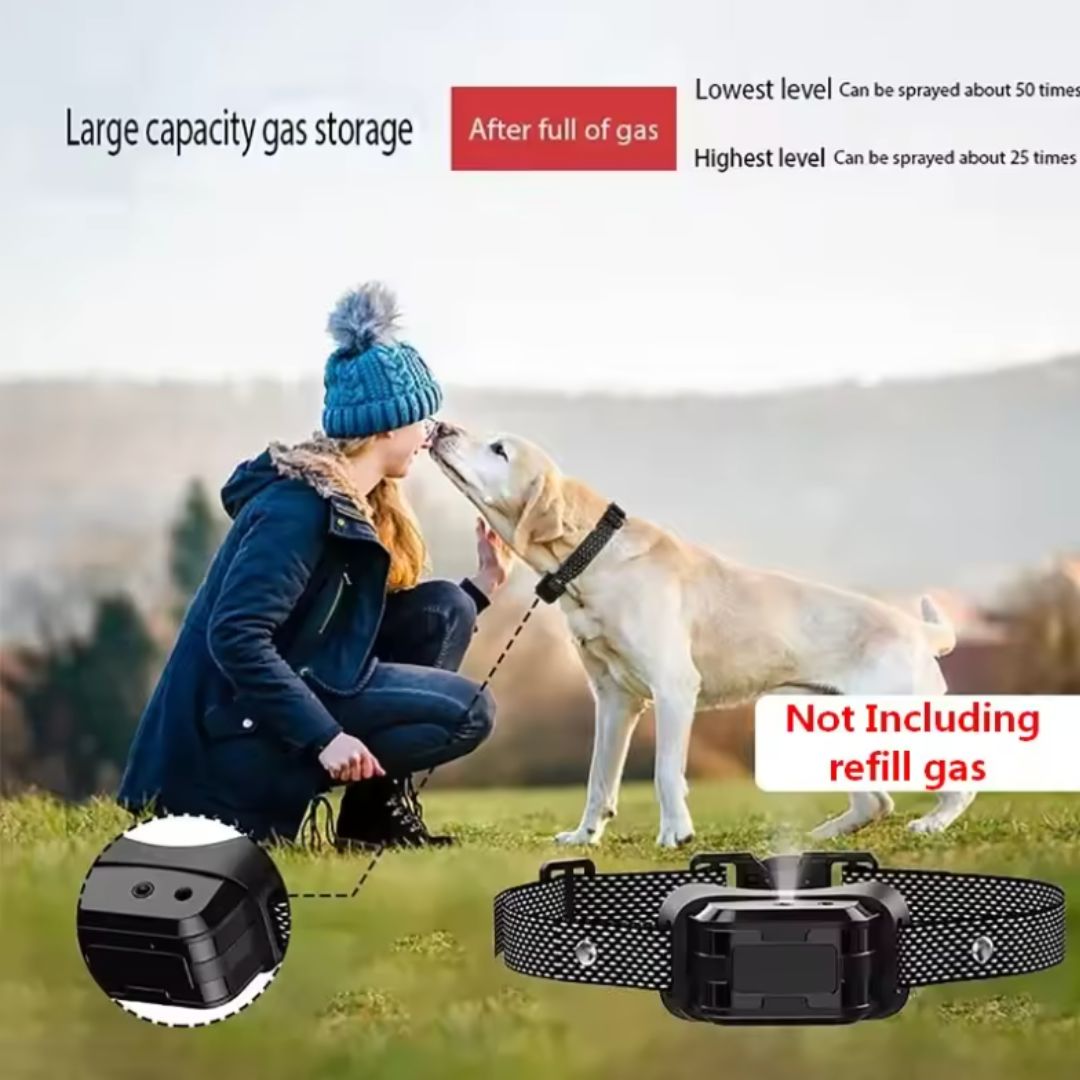 Chevaroo Dog Anti-Odor Spray Collar