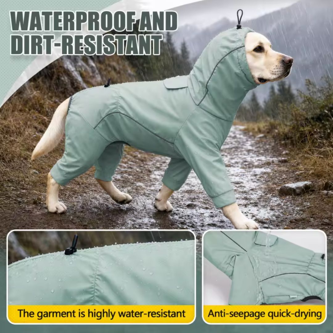 Chevaroo Waterproof Weighted Calming Earmuff Vest