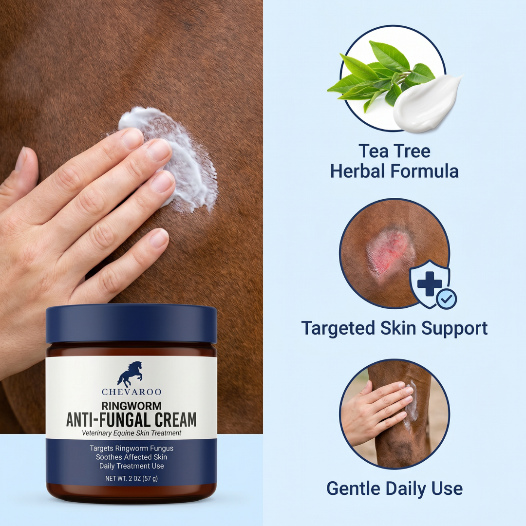 Chevaroo Ringworm Anti-fungal Cream