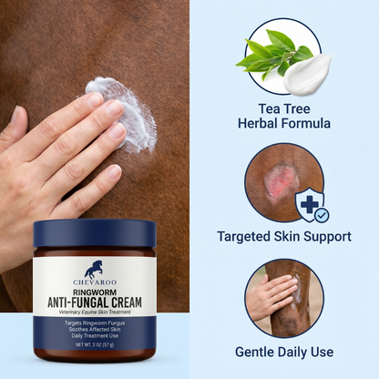 Chevaroo Ringworm Anti-fungal Cream