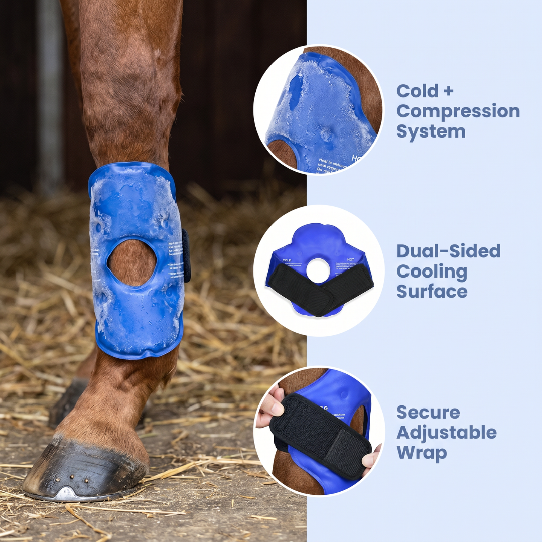 Chevaroo Horse Cold Therapy Wrap