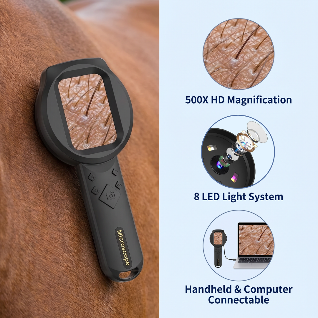 Chevaroo Skin Infection Detection Scope