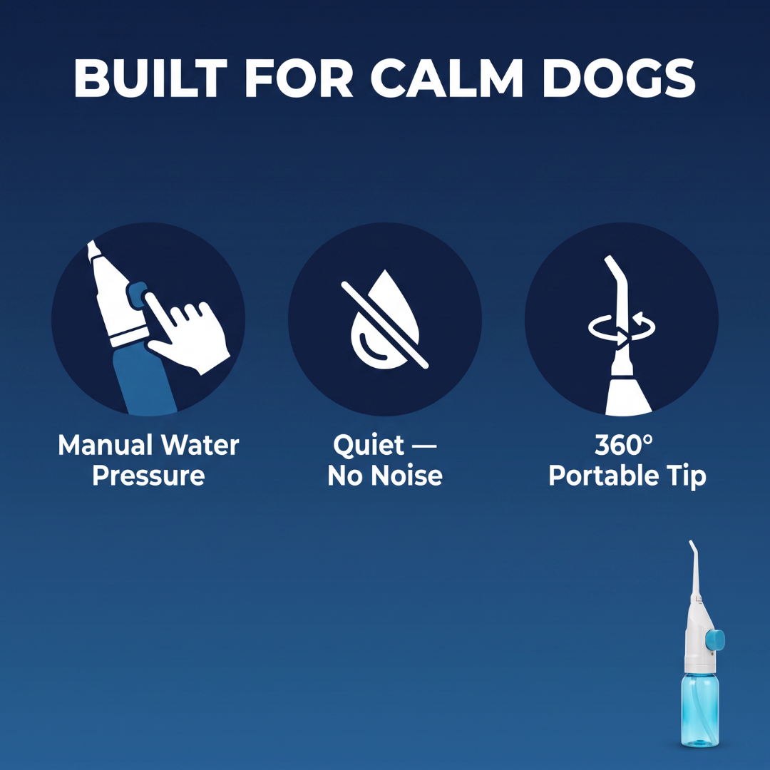 Chevaroo Manual Dog Water Plaque Remover