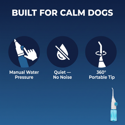 Chevaroo Manual Dog Water Plaque Remover