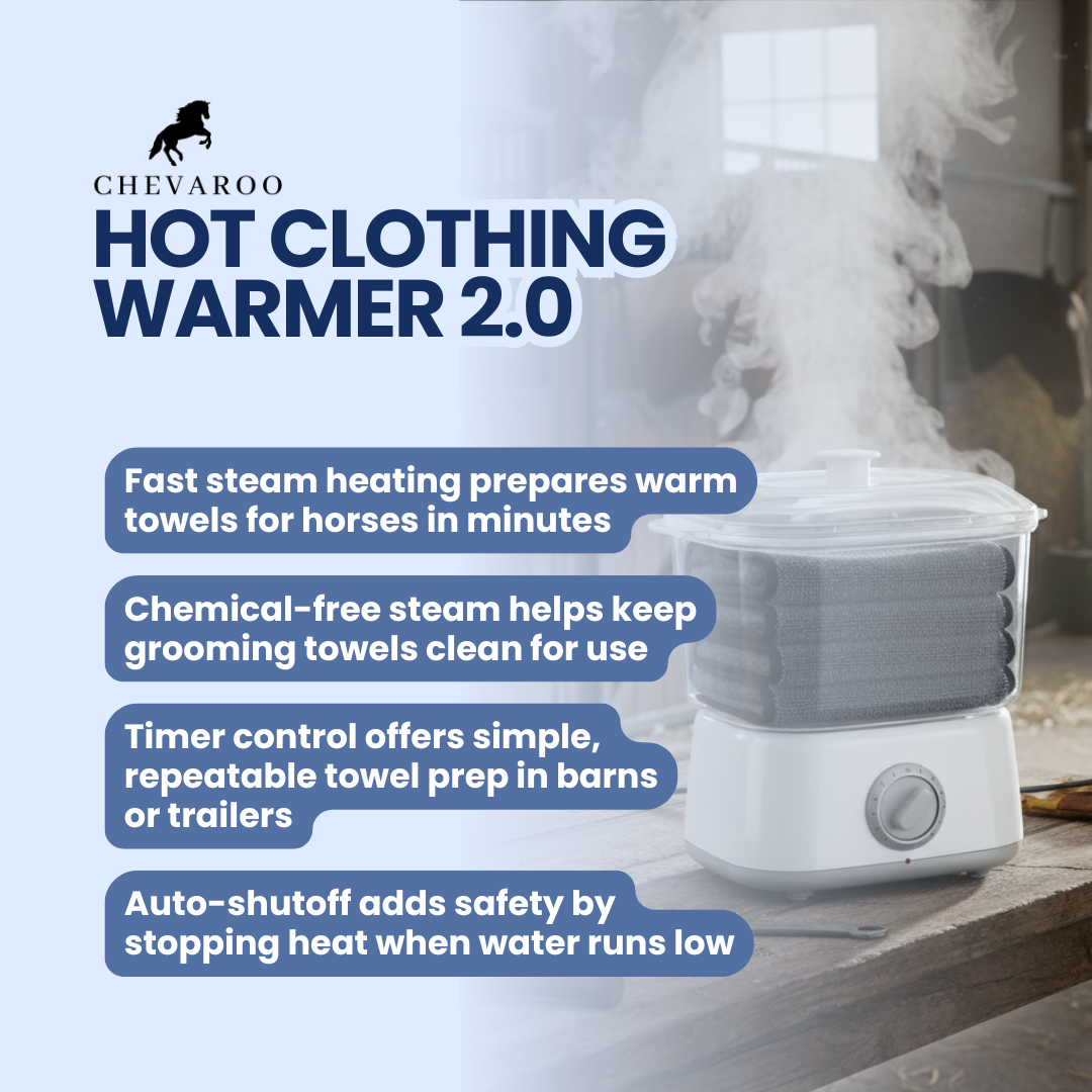 Chevaroo Hot Clothing Warmer 2.0