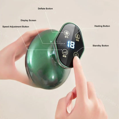 Chevaroo Blue and Red Light Cupping Therapy Device