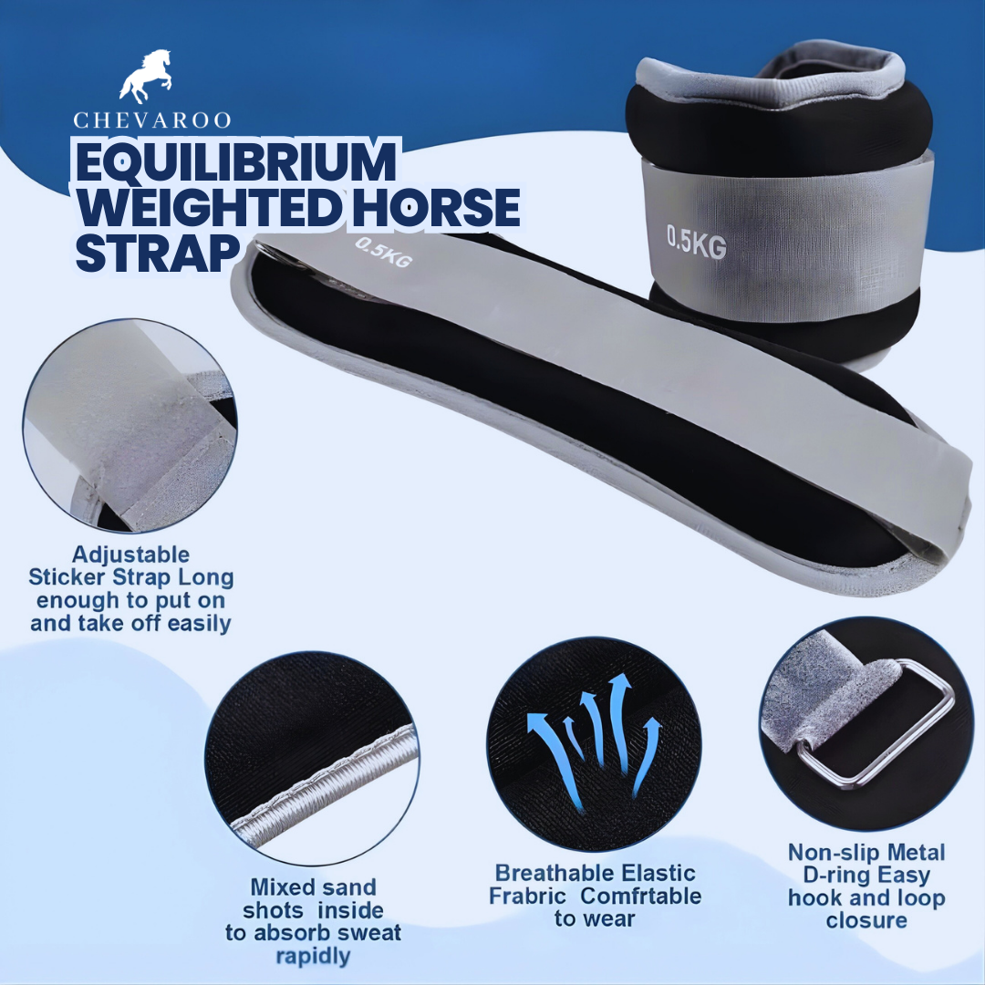 Chevaroo Equilibrium Weighted Horse Strap