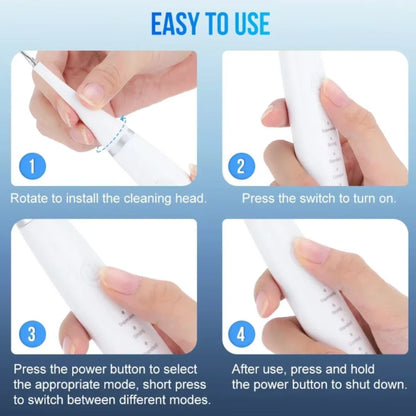 Chevaroo 2-in-1 Ultrasonic Dog Plaque Remover