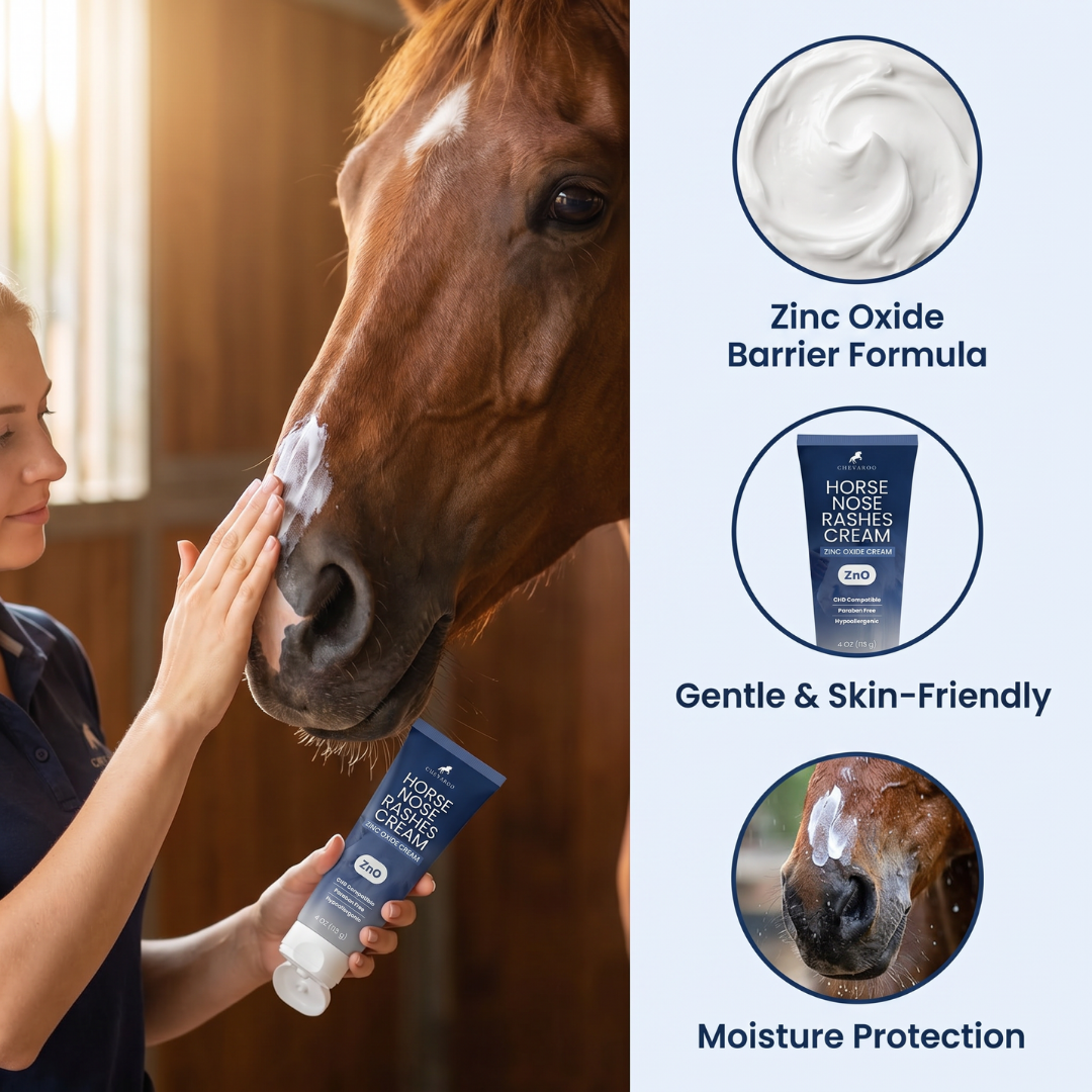 Chevaroo Horse Nose Rashes Cream