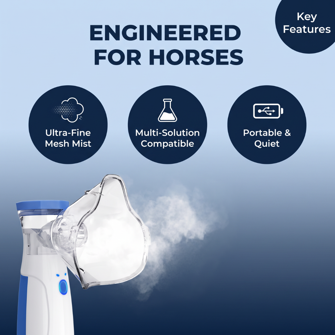 Chevaroo Equine Nebulizer