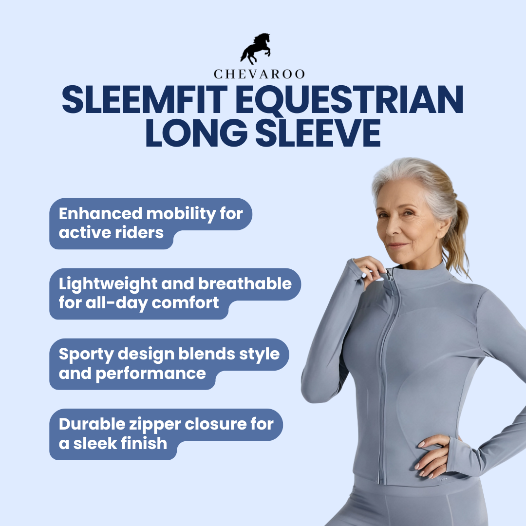 SleemFit Equestrian Long Sleeve