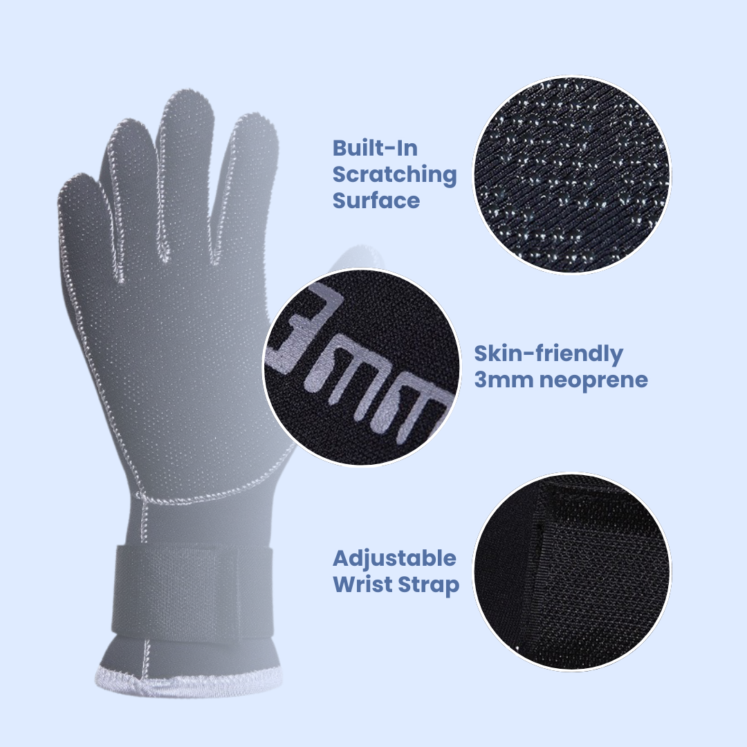 Chevaroo Horse Scratching Gloves