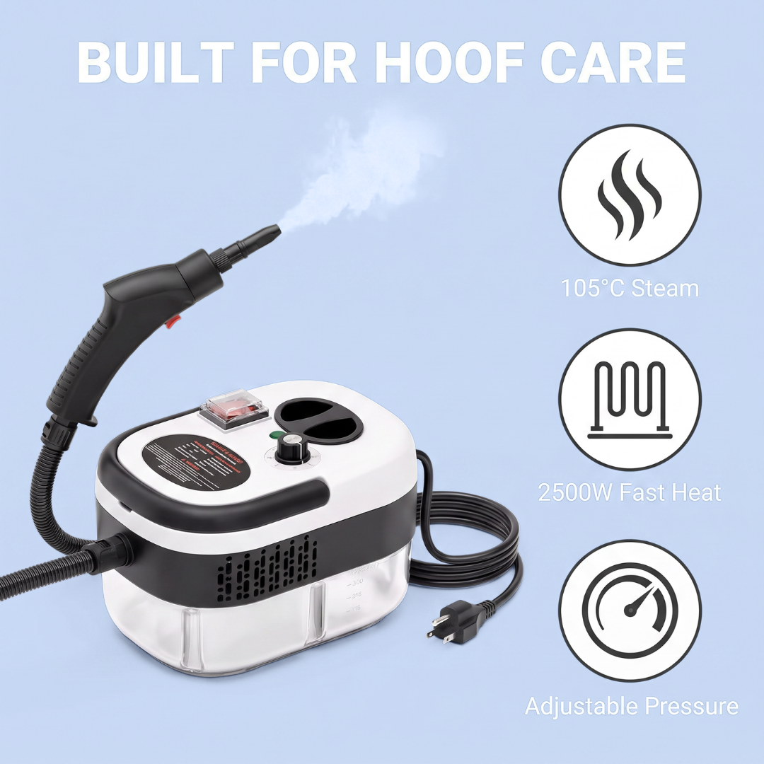 Chevaroo Pressurized Horse Hoof Steamer