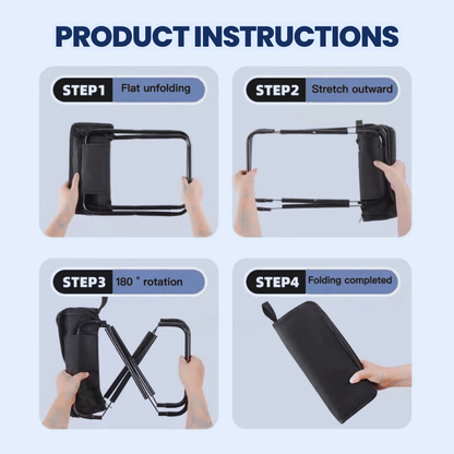 Chevaroo Portable Folding Chair