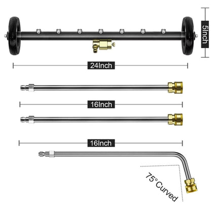 Chevaroo Water Pressure Stall Cleaner