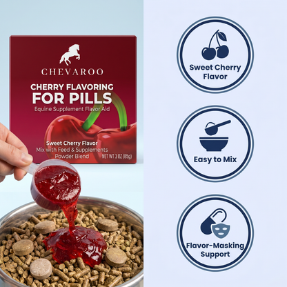 Chevaroo Cherry Flavoring for Pills
